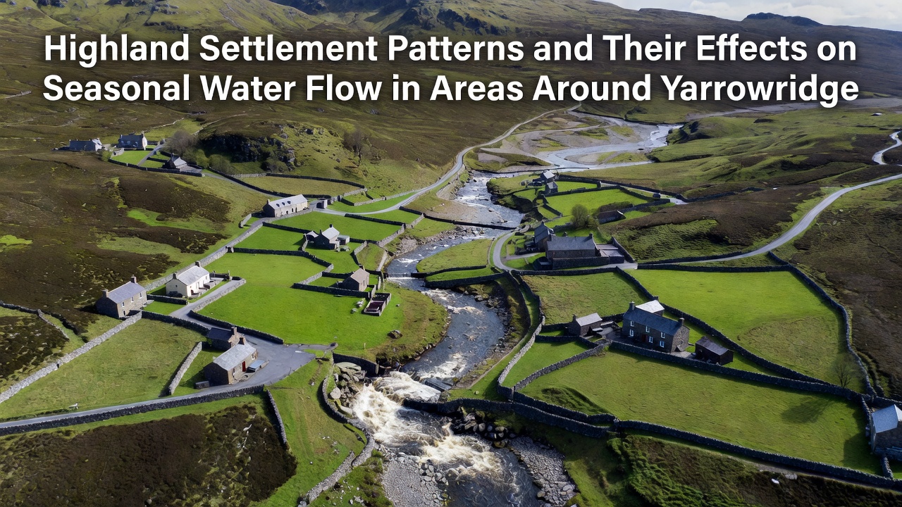 Highland Settlement Patterns and Their Effects on Seasonal Water Flow in Areas Around Yarrowridge