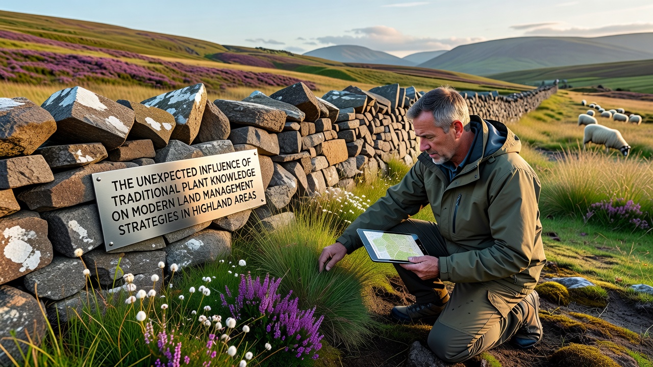 The Unexpected Influence of Traditional Plant Knowledge on Modern Land Management Strategies in Highland Areas